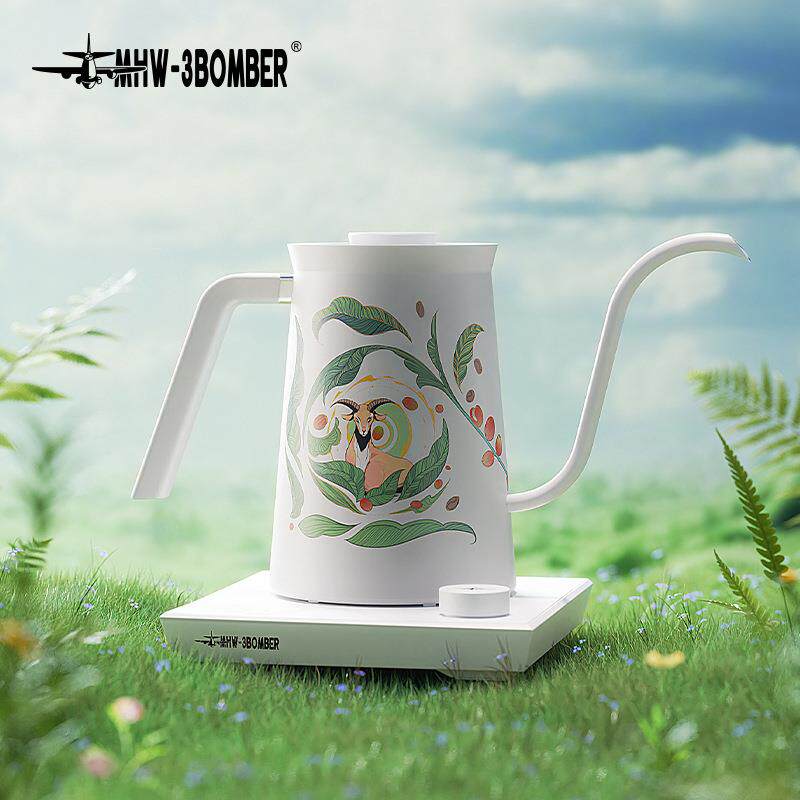 MHW轰炸机Origin温控壶6周年限定版手冲咖啡壶家用细口温控咖啡壶