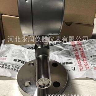 北京布莱迪 BLD 安全型压力表 法兰隔膜压力表YQHN-100.AO