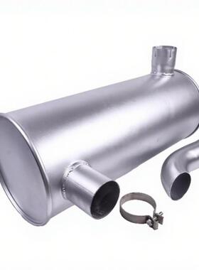 ZX200-3挖掘机 4HK1发动机配件消声器4625214