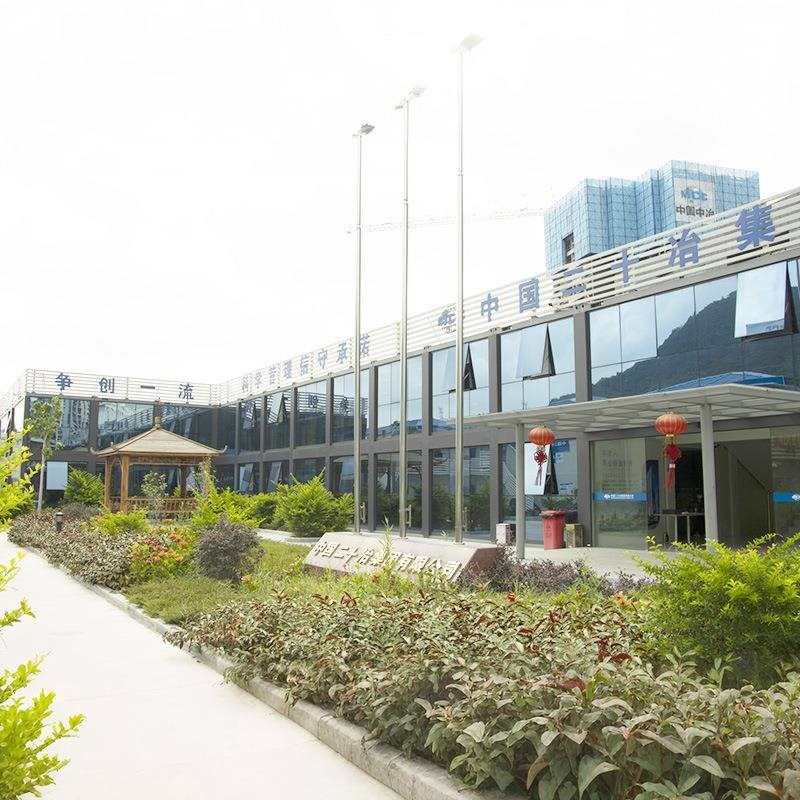 广东豪华移动板房装配式建筑双层四坡豪华住人办公室集成房屋套