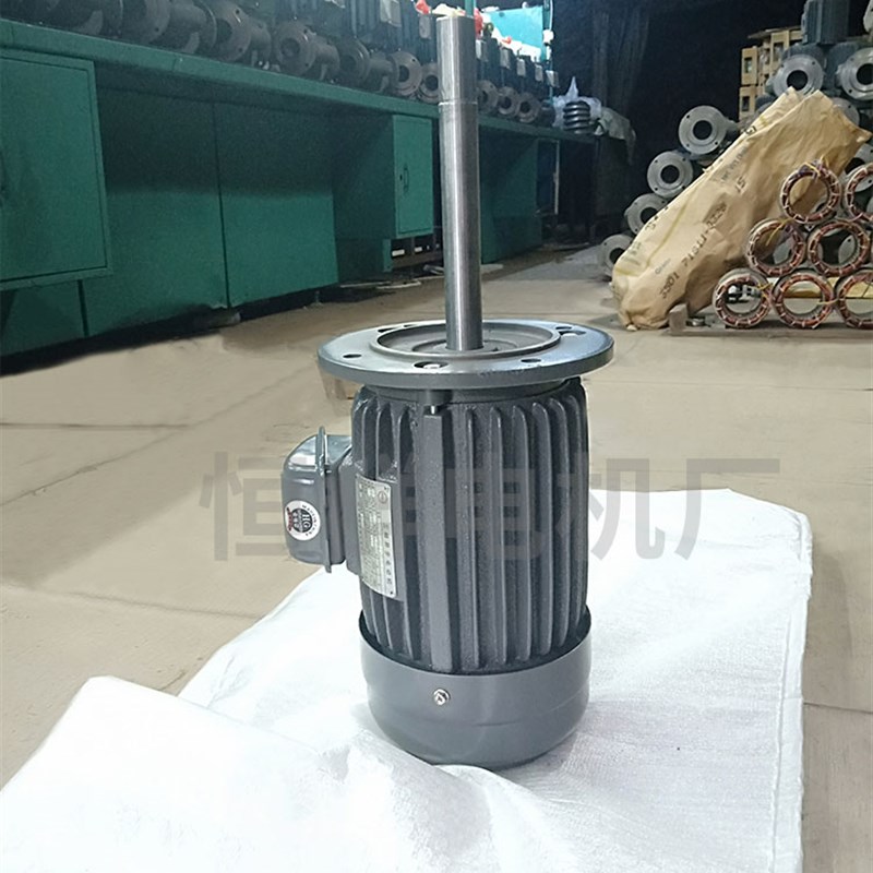 长轴电机 加长 YT90S-4 1.1KW 380V三相异步电动机烤箱马达电动机
