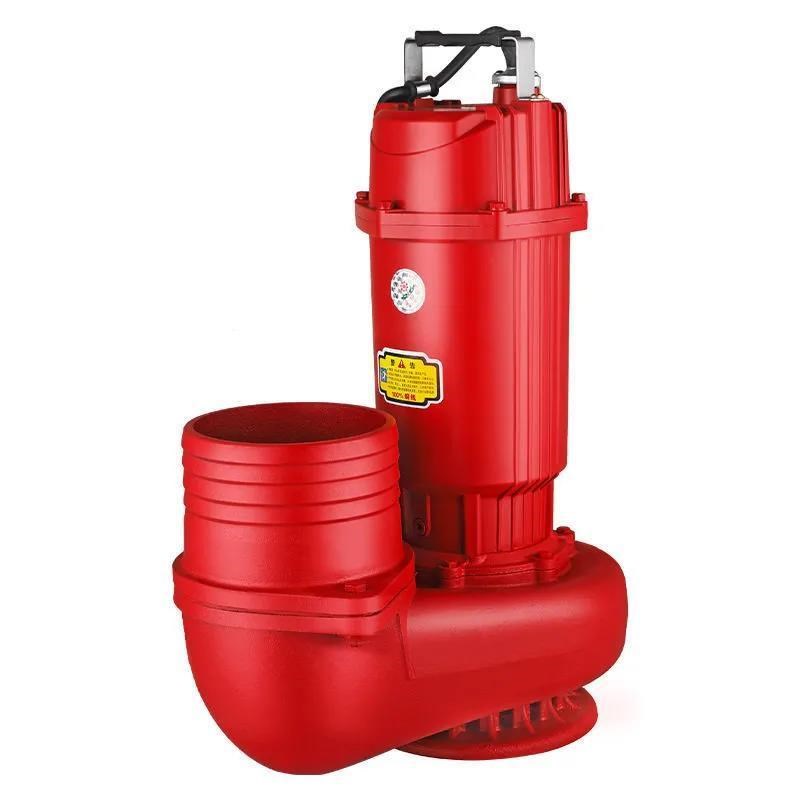 大口径潜水泵5寸6寸农田灌溉家农用排污泵化粪池大流量泥浆抽水机