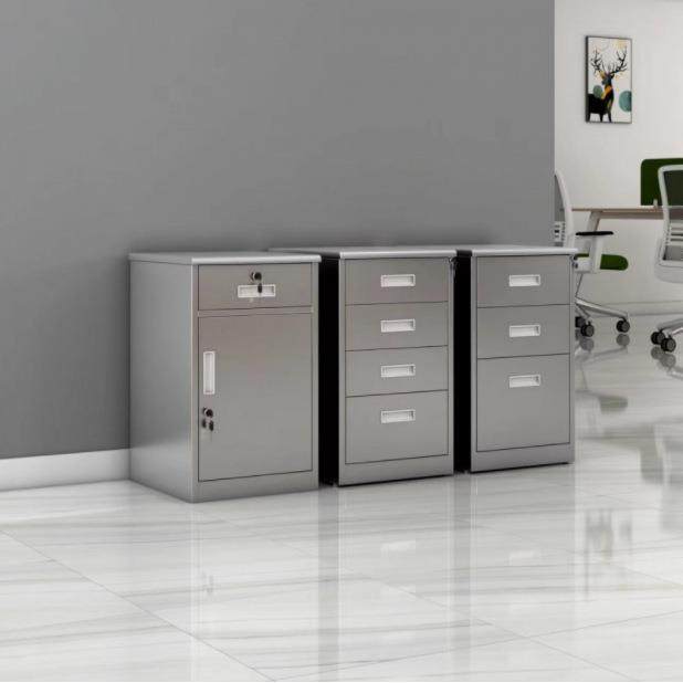 304不锈钢文件柜移动矮柜器械柜床头柜带锁抽屉储物柜密码锁,商业/办公家具,办公储物柜,淘宝优惠券,粉丝福利购,淘宝优惠卷