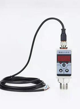 PNP智能压力开关水压液压气压油压电子数显自动控制器0-100Mpa