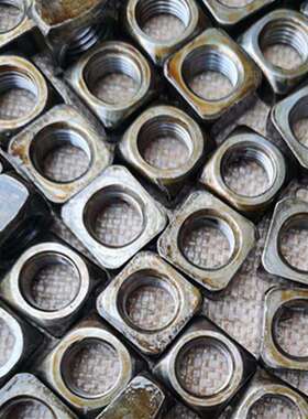 四方螺母方螺母四角罗母方母