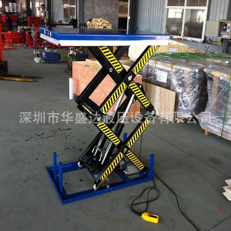 1吨-吨固定式液压平台电动升降平台电动升降机纸筒升降机
