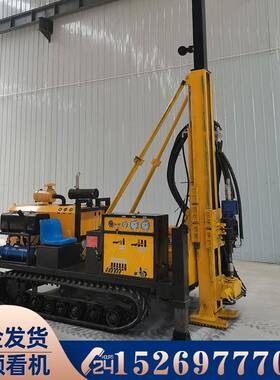 轻便型地质勘探取芯钻机分体式矿勘绳索取芯钻机深孔地质钻探岩心