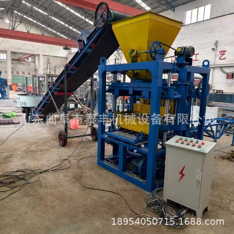 全自动液压砌砖机空心制砖机北京砖机价格湖北液压砌块成型机