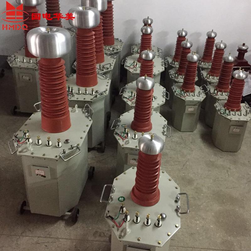 YDJ-10kVA/100kV轻型式高压试验变压器、武汉交直流试验变压器厂