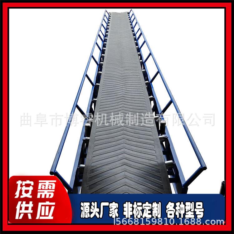 升降全自动皮带上料机生物质颗粒传送带移动式胶带输送机