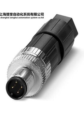 1424657 SACC-M12MS-4PL M - 菲尼克斯连接器