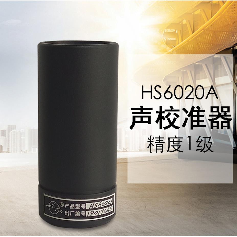 HS6020A/HS6020B声级校准器 噪音校准仪 声学测量声压灵敏度校准