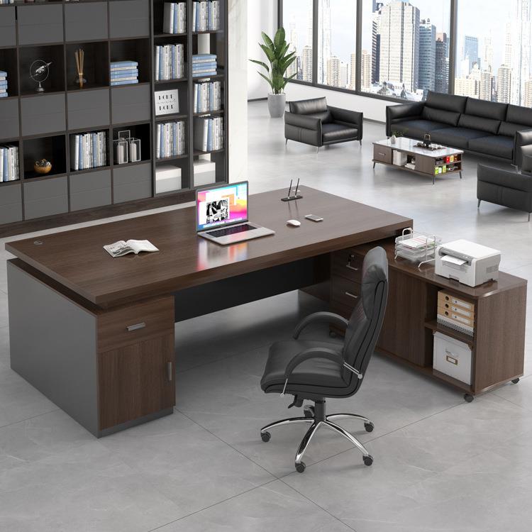办公桌办公室桌椅组合领导职员经理简约现代员工工位台式电脑桌子
