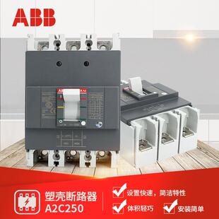 Formula塑壳断路器A2C250 TMF175 RCD;10135713 1750 ABB