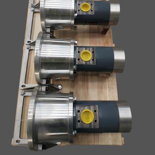 结构小巧 往复压缩机稀油润滑泵 FRSF040R40UXBW3F2 4P三螺杆泵