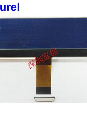 COG液晶屏24064 lcd小尺寸蓝屏超薄并串口2u机箱LG240644