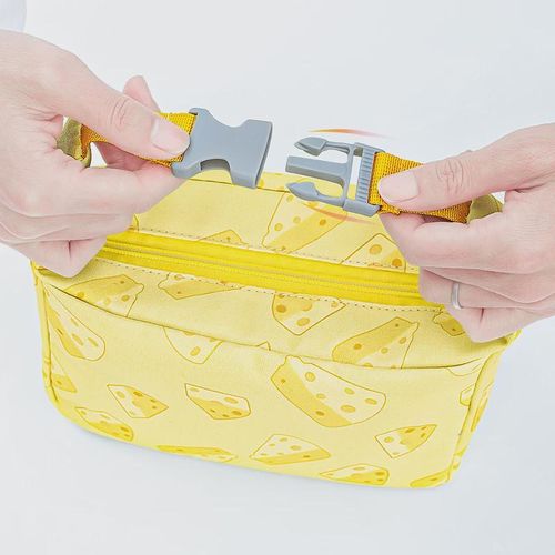 KAKACAT印花元宝便当 餐 饭袋便当袋饭盒袋午餐袋日式时尚