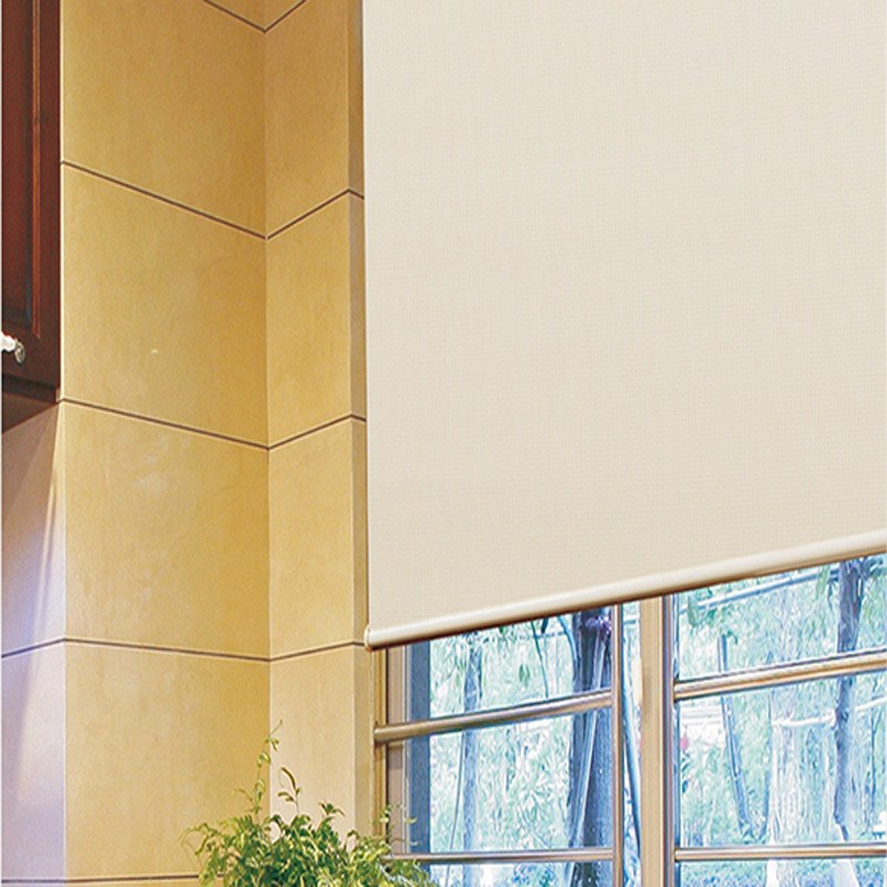 升降拉珠式遮光卷帘遮阳窗帘工程帘成品帘办公室商务居家现代简约