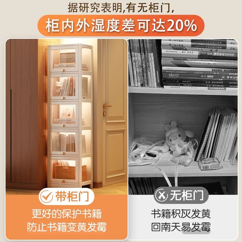 痛柜手办柜展示柜陈列柜亚克力模型柜盲盒展示架收纳柜子货架
