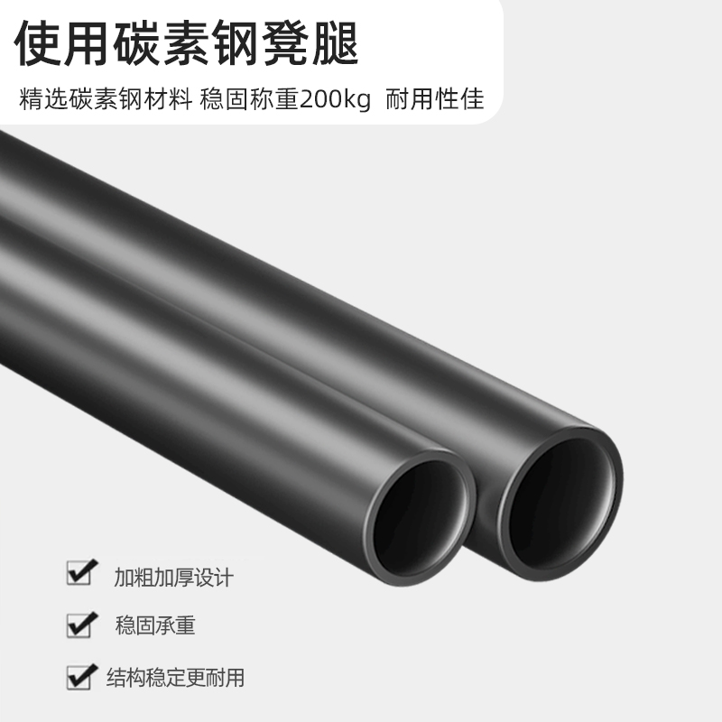 凳子家用轻奢小凳子客厅可叠放方凳久坐舒适板凳实用软包加厚椅子