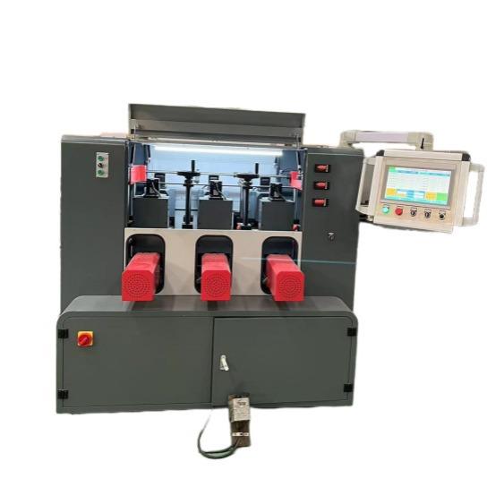 厂家供应断桥铝门窗穿条机全自动数控滚压复合机开齿穿条一体机