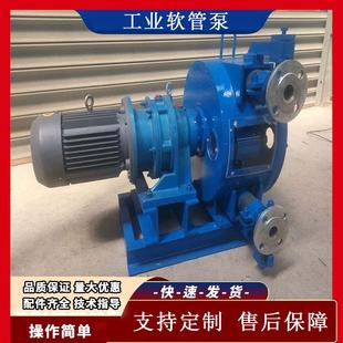 25型工业软管泵矿浆钻井泥浆输送泵树脂输送高粘度流体物料蠕动泵