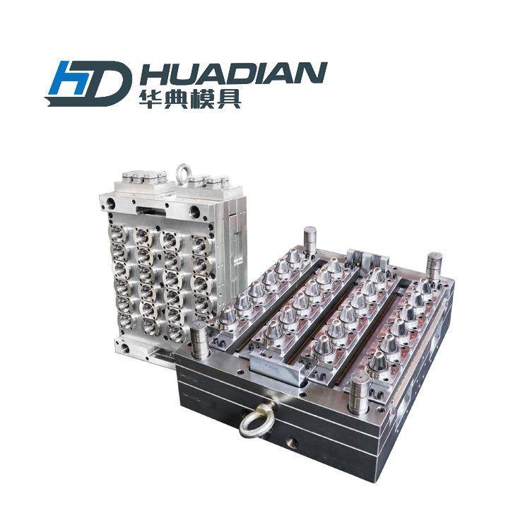 模具厂家24腔热流道模具注塑模具气封PET瓶胚模具,橡塑材料及制品,泡沫塑料模型/模具,淘宝优惠券,粉丝福利购,淘宝优惠卷