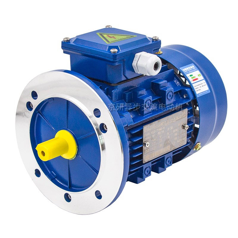 YE4/YE3-71M2-4三相异步电机YS7124波峰焊用0.37KW铝壳电机380V