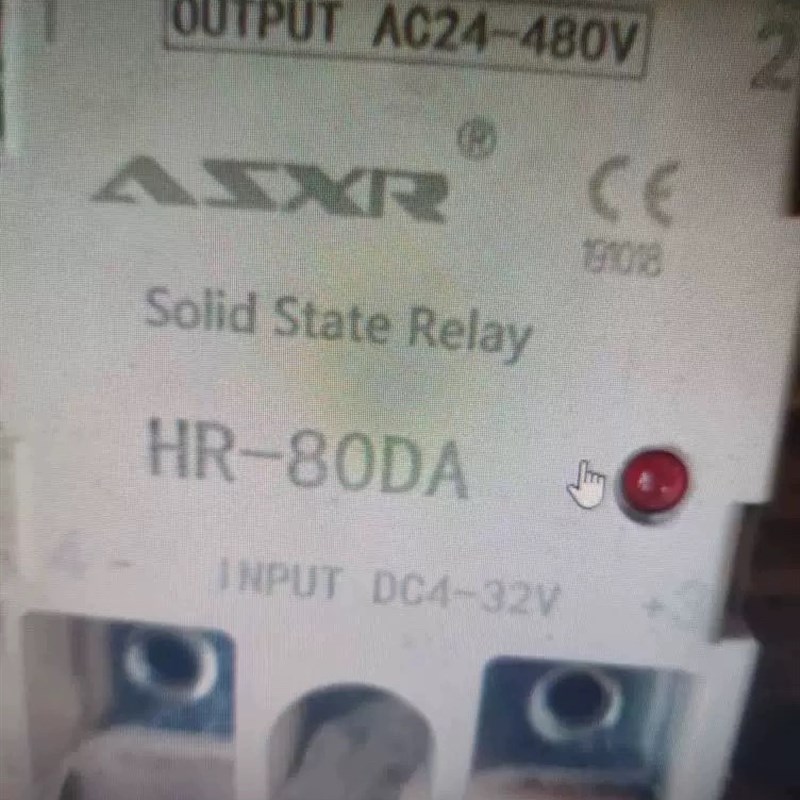 单相SSR固态继电器JG3NA-4100B-D3 25A 40A 60A 80A 100A HR-60DA