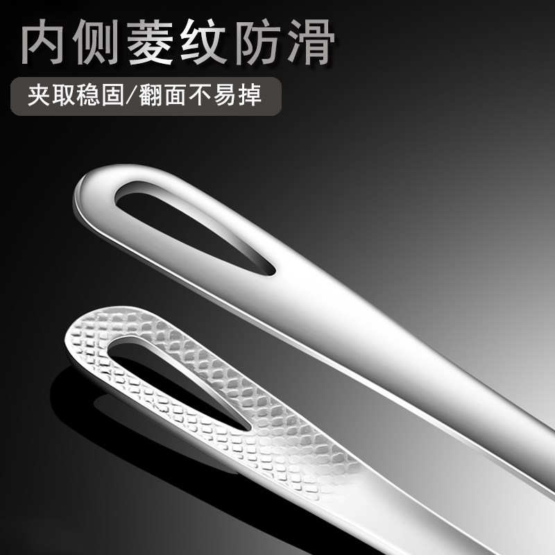 304不锈钢,轻松夹取翻面】烤肉夹烤牛排煎蛋炸鱼厨房神器