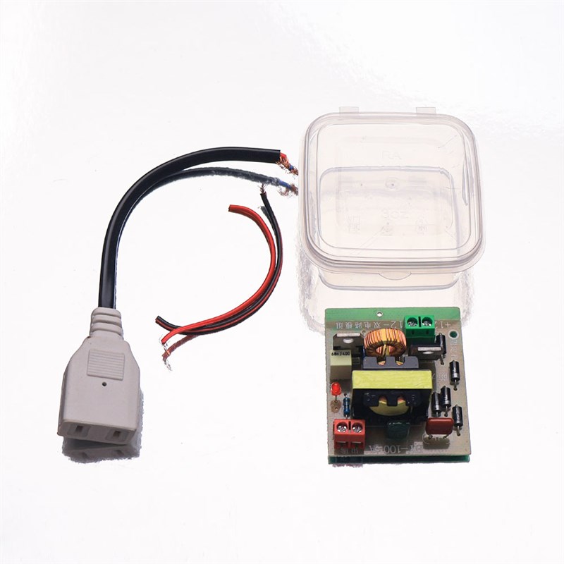 12V转220V120W逆变器大功率模块超载保护 车载户外家用电源升压器