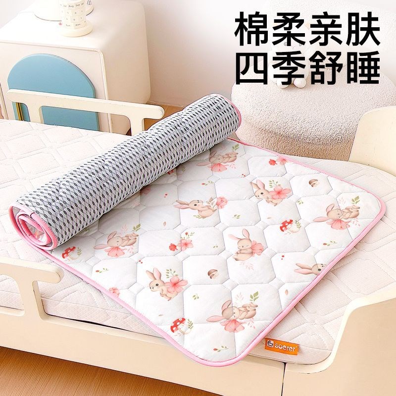 幼儿园专用小床垫儿童午睡垫被褥可折叠宝宝睡垫软垫纯棉四季通用