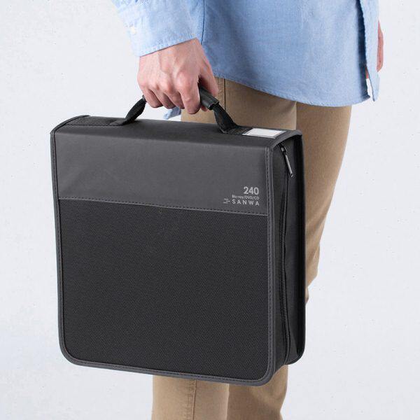 提手包片光盘蝶A蓝光cd收纳盒CDcd包S附dvd光盘NW包盒A大容量