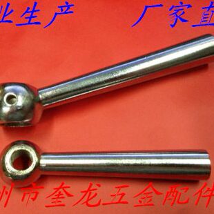 头铁手轮球手柄、锥形头球手柄、柱手柄镀铬、斜手柄机床