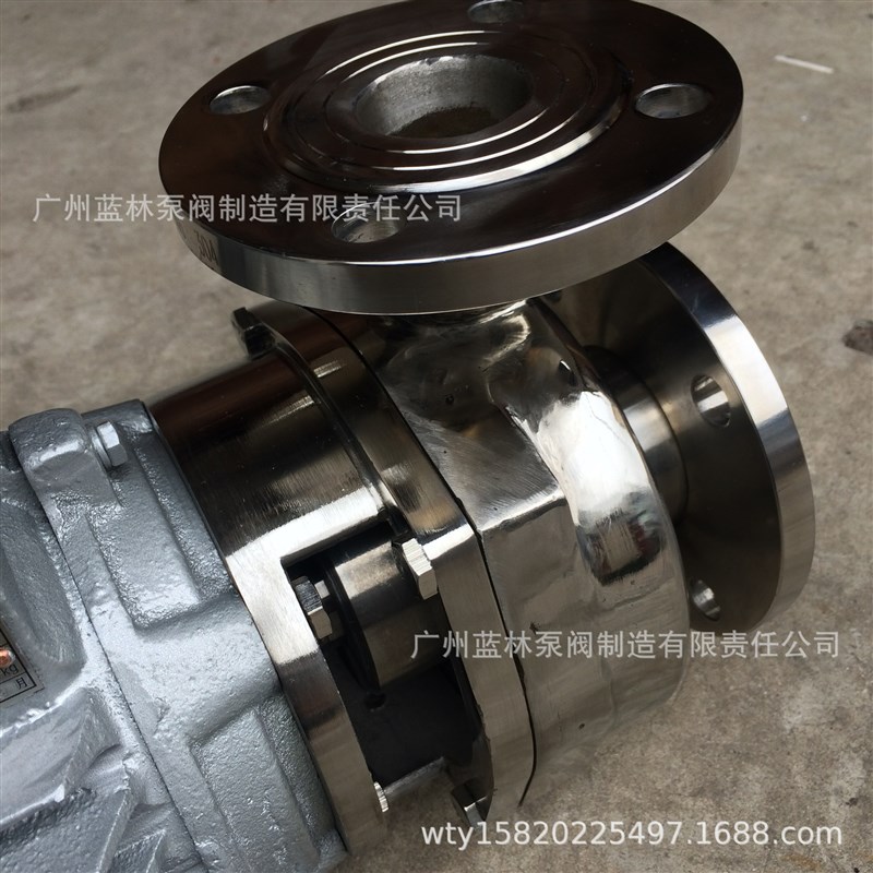 不锈钢离心泵 65GF-40热水循L环泵 中央空调增压泵