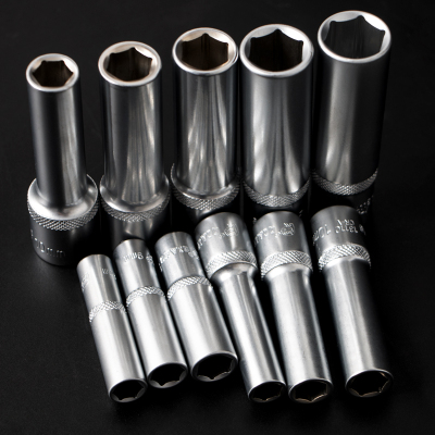 内六角加长套筒14mm空心18电动扳手24全套头大飞27mm19mm1/2汽修6