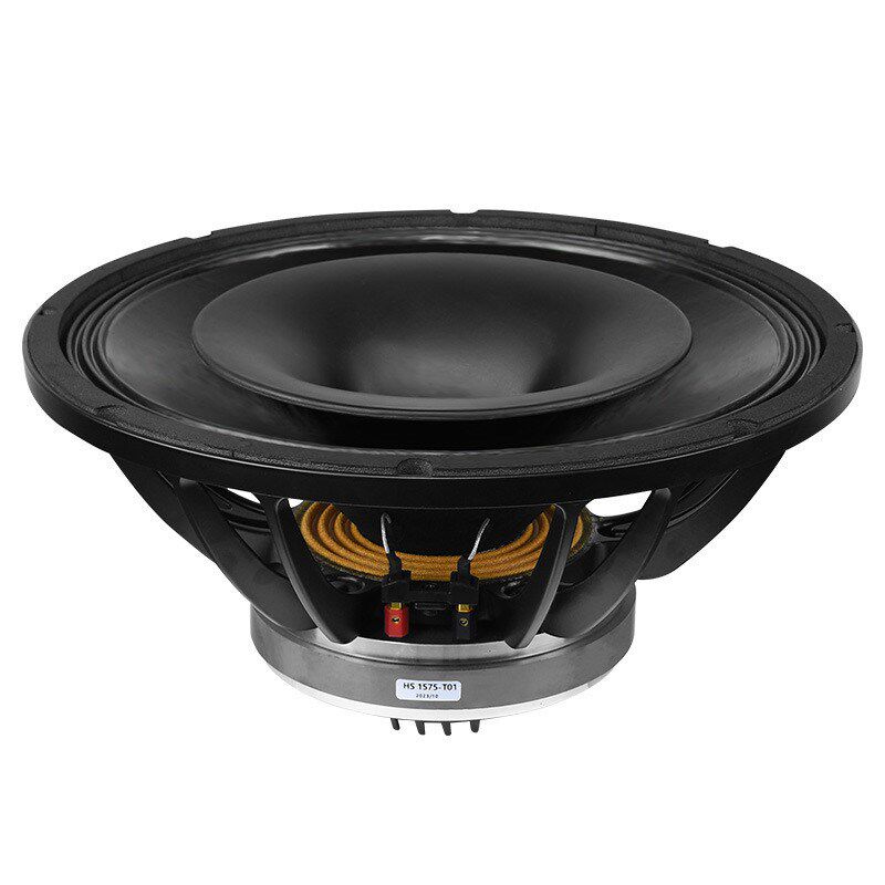 15寸200磁喇叭全频4.8低音扬声器高声压扬声器音箱低音喇叭