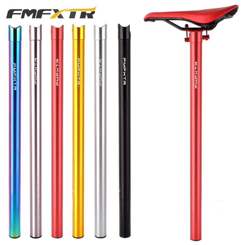 FMF折叠车电动自行车座杆超轻坐管33.9*600梅花管座管风行Z412配