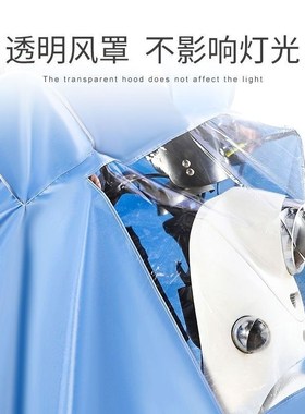 新款电动车雨衣双人母子黄色前置亲子母子款双人后置雨衣a加厚加