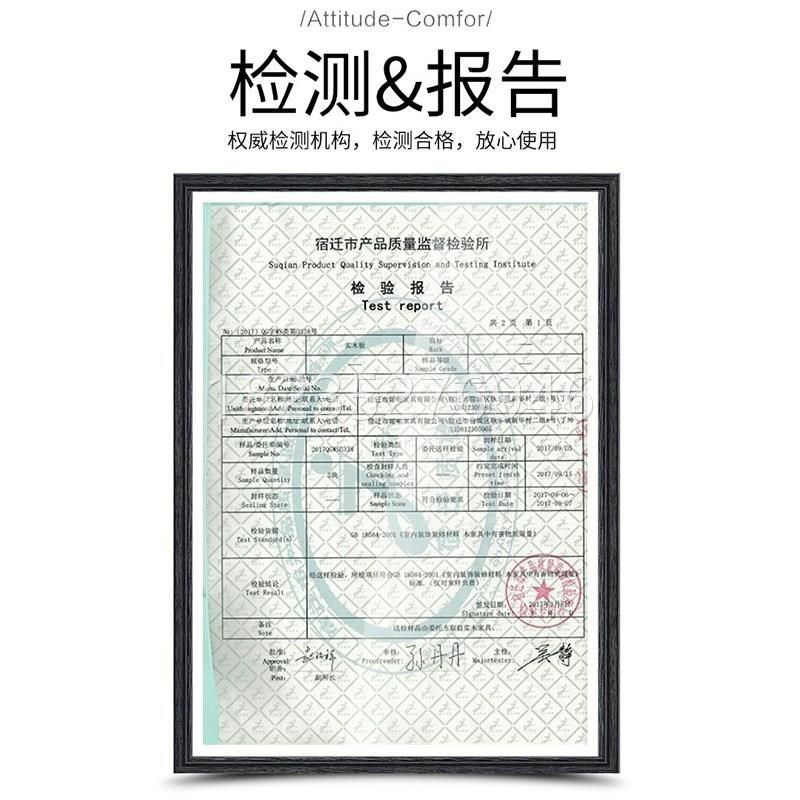 一米五乘一米八的两米1.35m宽实木床家用一米九长一米三五床1米35