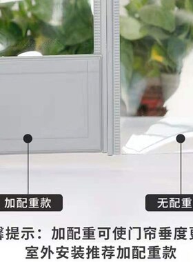 自吸软门帘空调隔断门帘puvc透明门帘塑料磁性挡风防冷气门帘