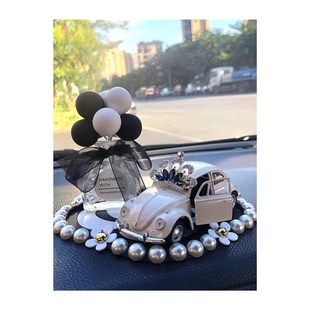 汽车装饰摆件车载饰品女司机车饰高级感车摆件女生车内时尚挂件
