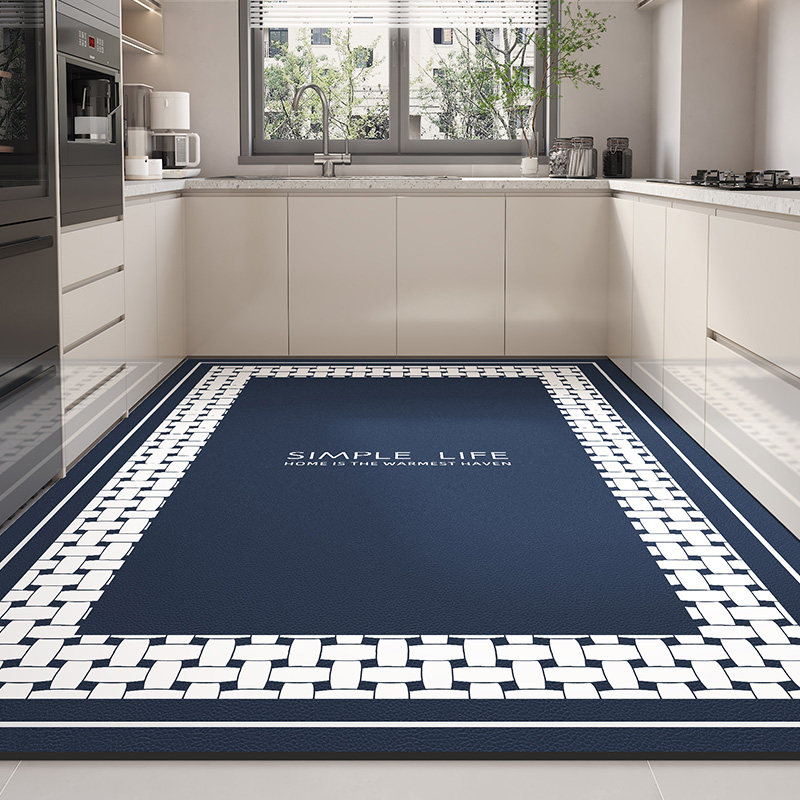 厨房地垫防滑防油耐脏垫子可擦免洗家用脚垫pvc防水门垫整铺地毯,居家布艺,厨房地垫,淘宝优惠券,粉丝福利购,淘宝优惠卷