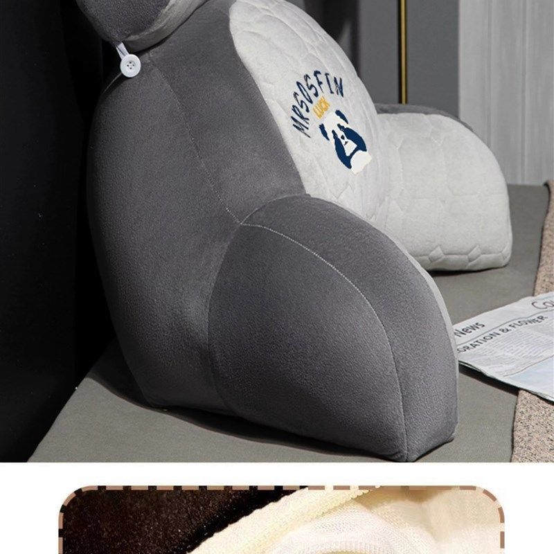 四季可拆洗床头靠垫软包床上靠枕大靠背垫抱枕女生睡觉沙发护腰宿,居家布艺,床头靠垫,淘宝优惠券,粉丝福利购,淘宝优惠卷