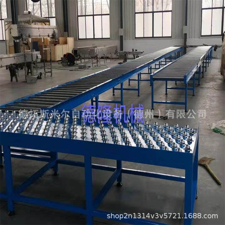 销售动力滚筒输送机 不休钢滚筒输送线载重型辊筒输送流水线设备
