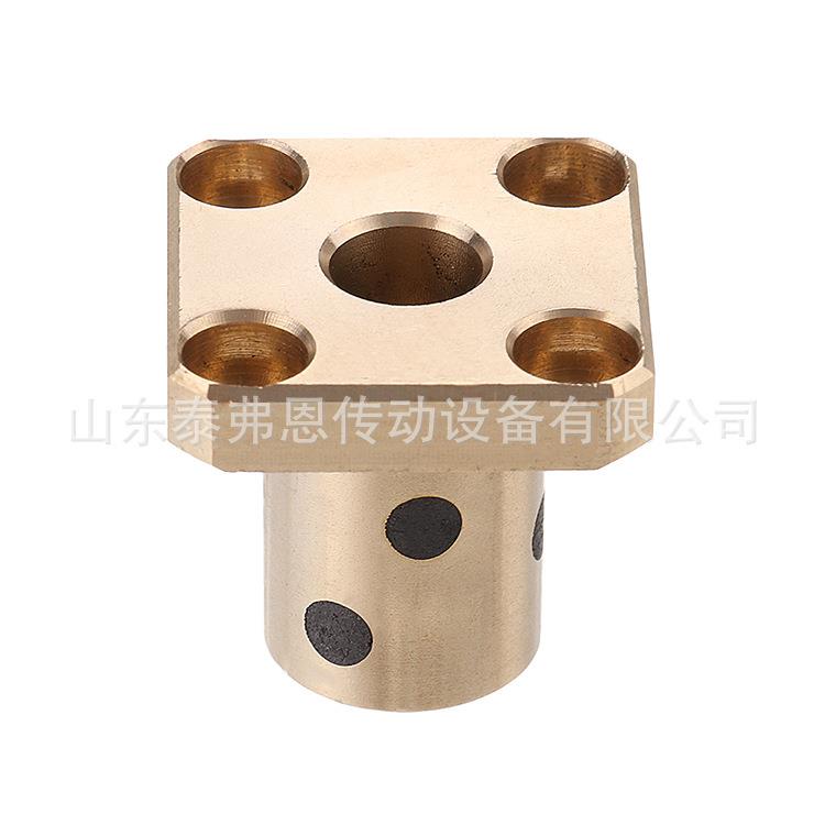 现货石墨铜套轴承MPTZ-40 带法兰自润滑轴承