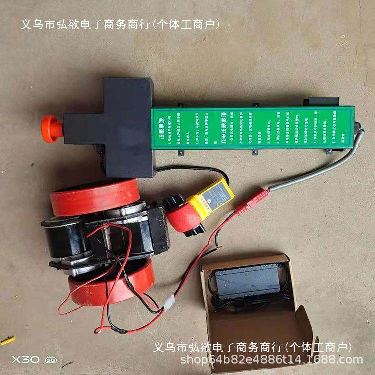 改装电动叉车配件堆高车电动行走2吨地牛改装配件手柄承重轮总成