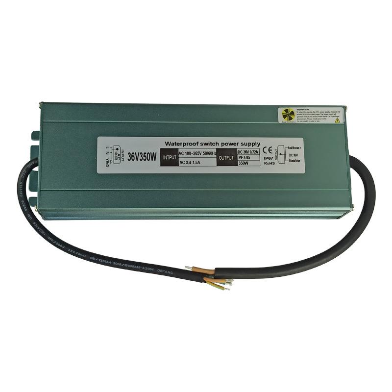 36v350W全电压220v转36V100转36v直流电源恒压36v灯带高P防水电源