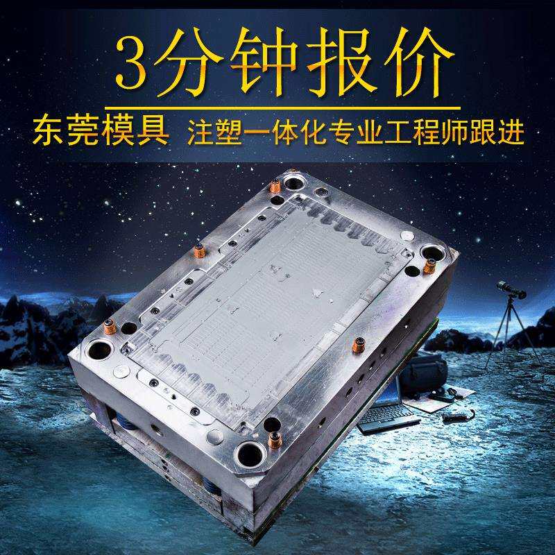 塑料模具加工开模注塑厂家广东塑胶双色精密亚克力件模具制品厂