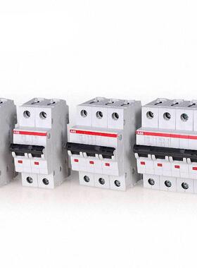 ABB小型2P断路器SH202/201/203/204空气3P开关63A40A6A10A空开1P